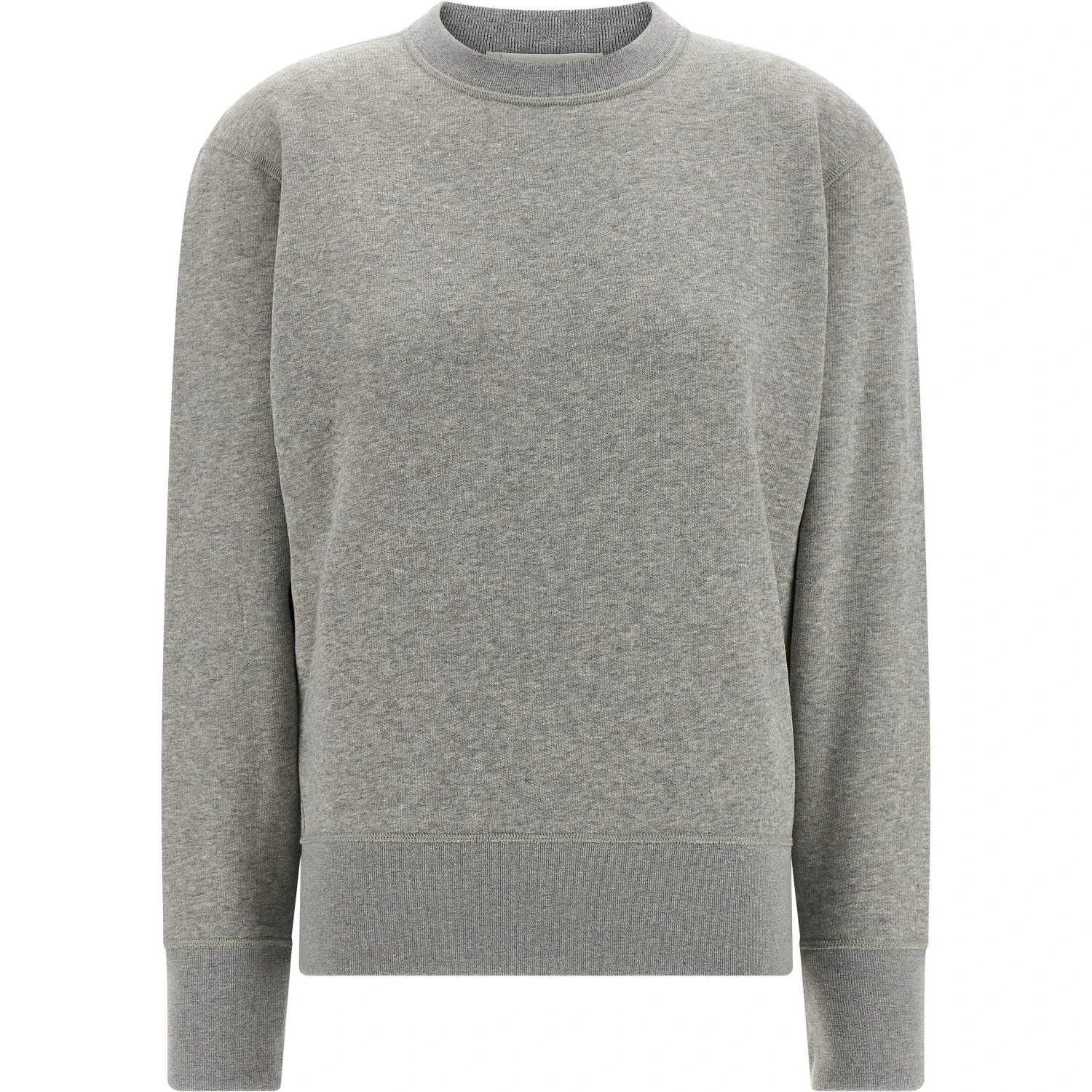 Gray Cashmere Sweatshirt