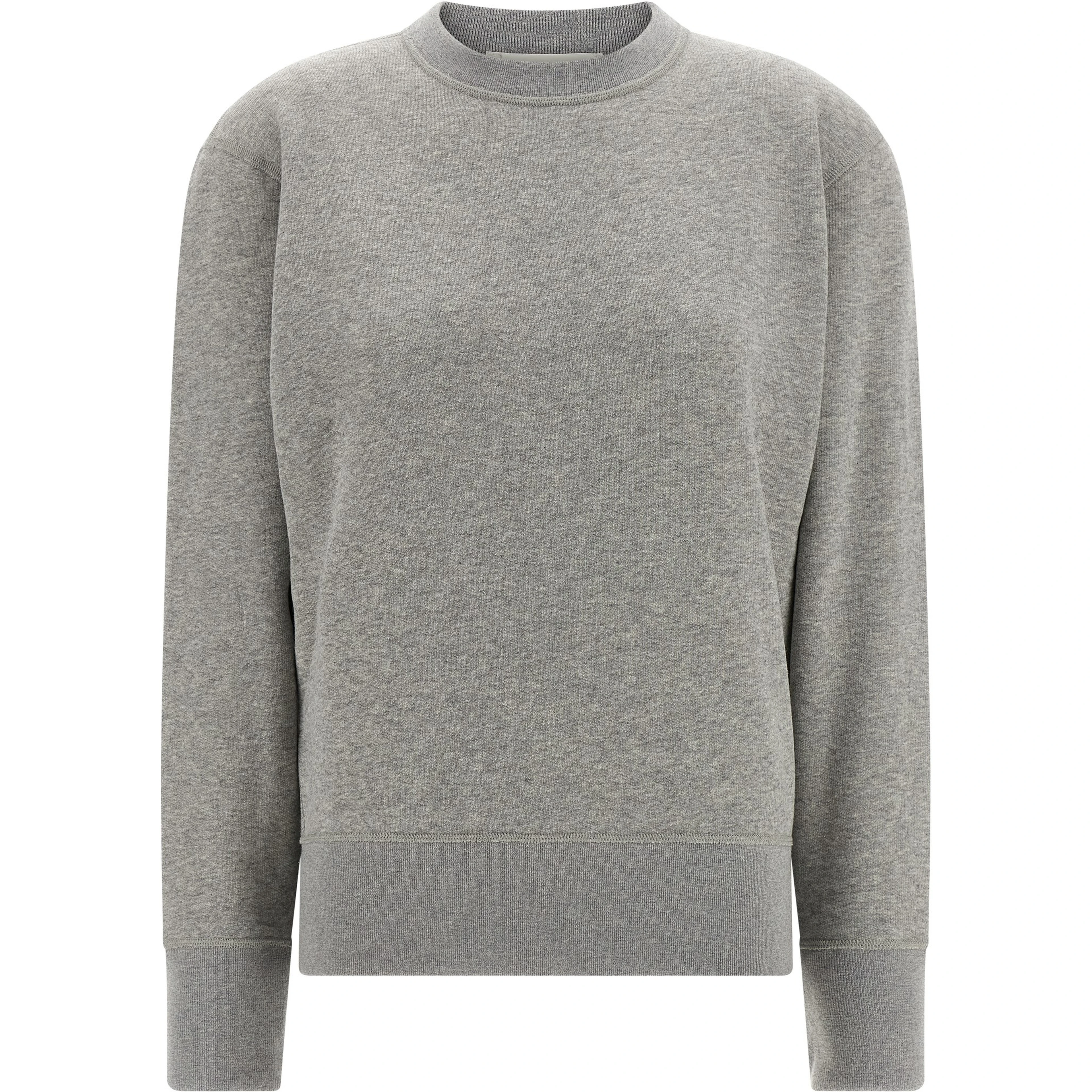 Gray Cashmere Sweatshirt