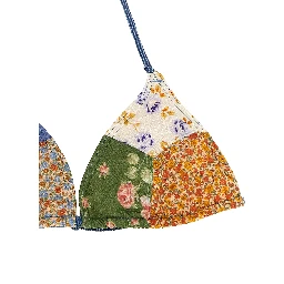 Multicolor Cotton Bikini