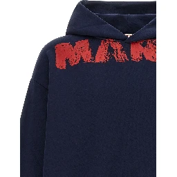 Blue Cotton Sweatshirt