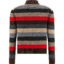 Multicolor Wool Cardigan