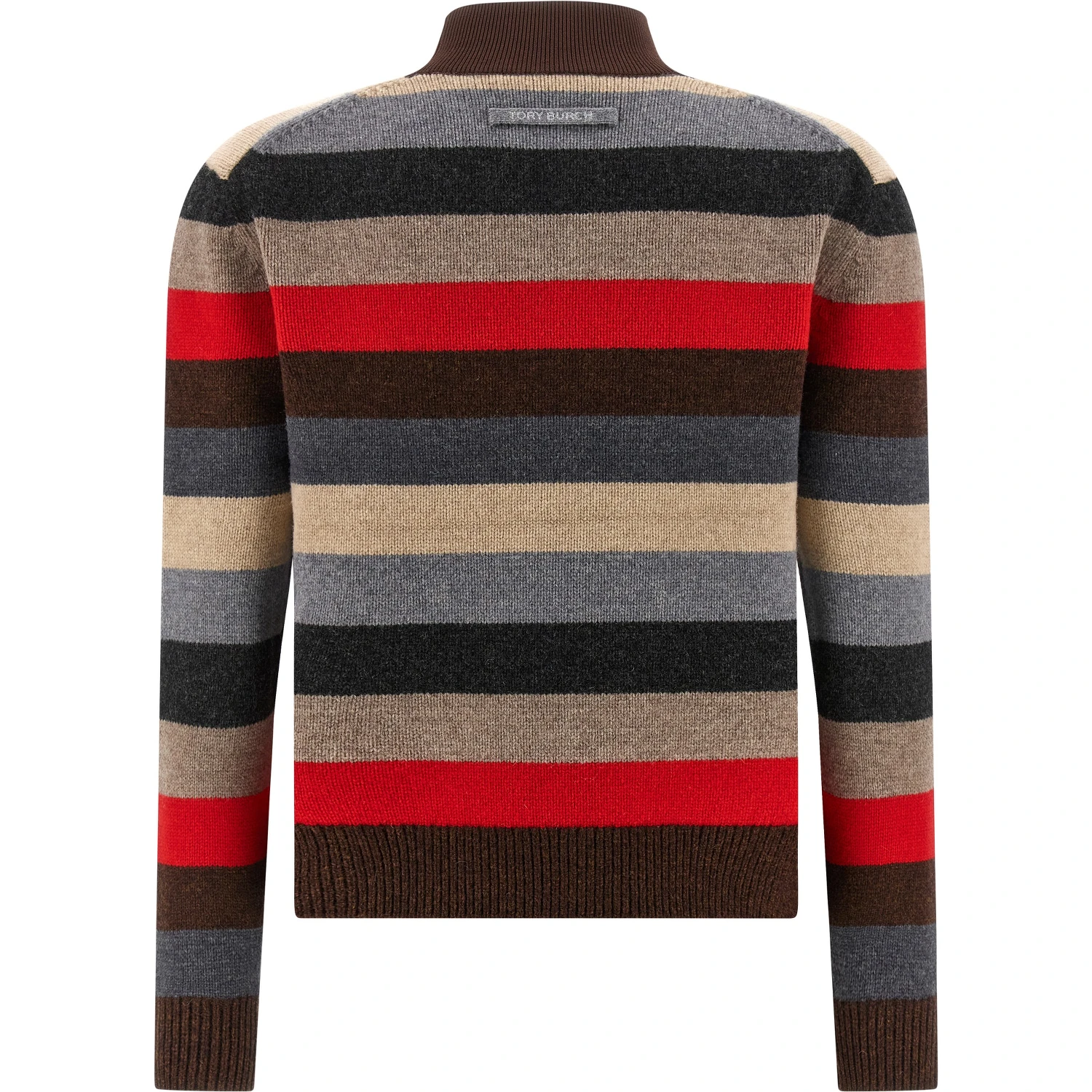 Multicolor Wool Cardigan