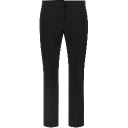 Black Wool Dress Pants