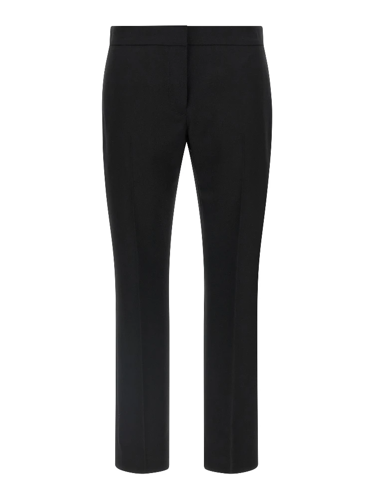 Black Wool Dress Pants