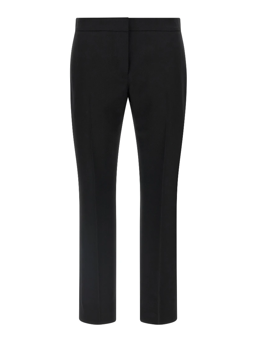 Black Wool Dress Pants