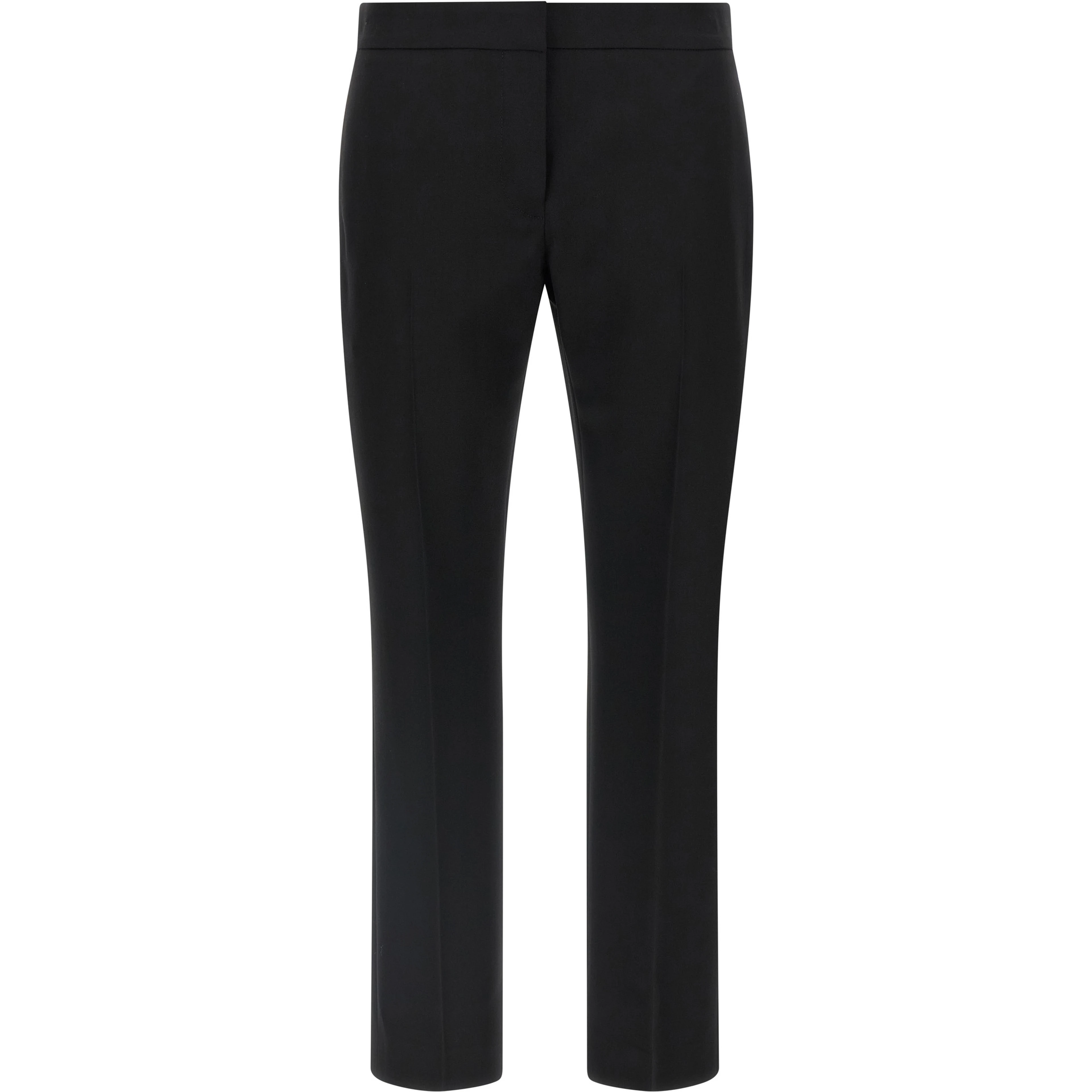 Black Wool Dress Pants