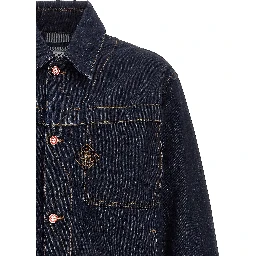 Blue Cotton Denim Jacket