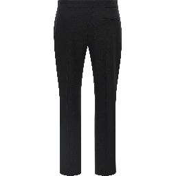 Black Wool Dress Pants