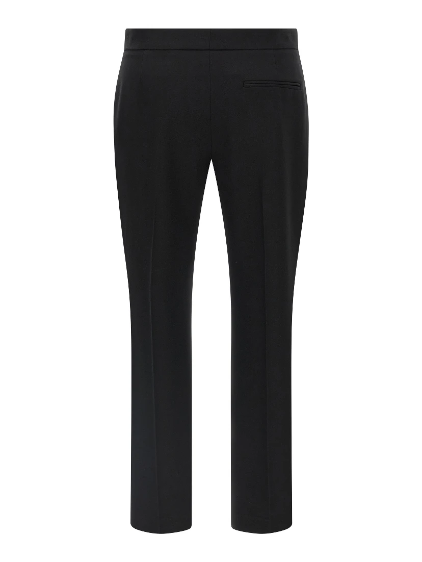 Black Wool Dress Pants