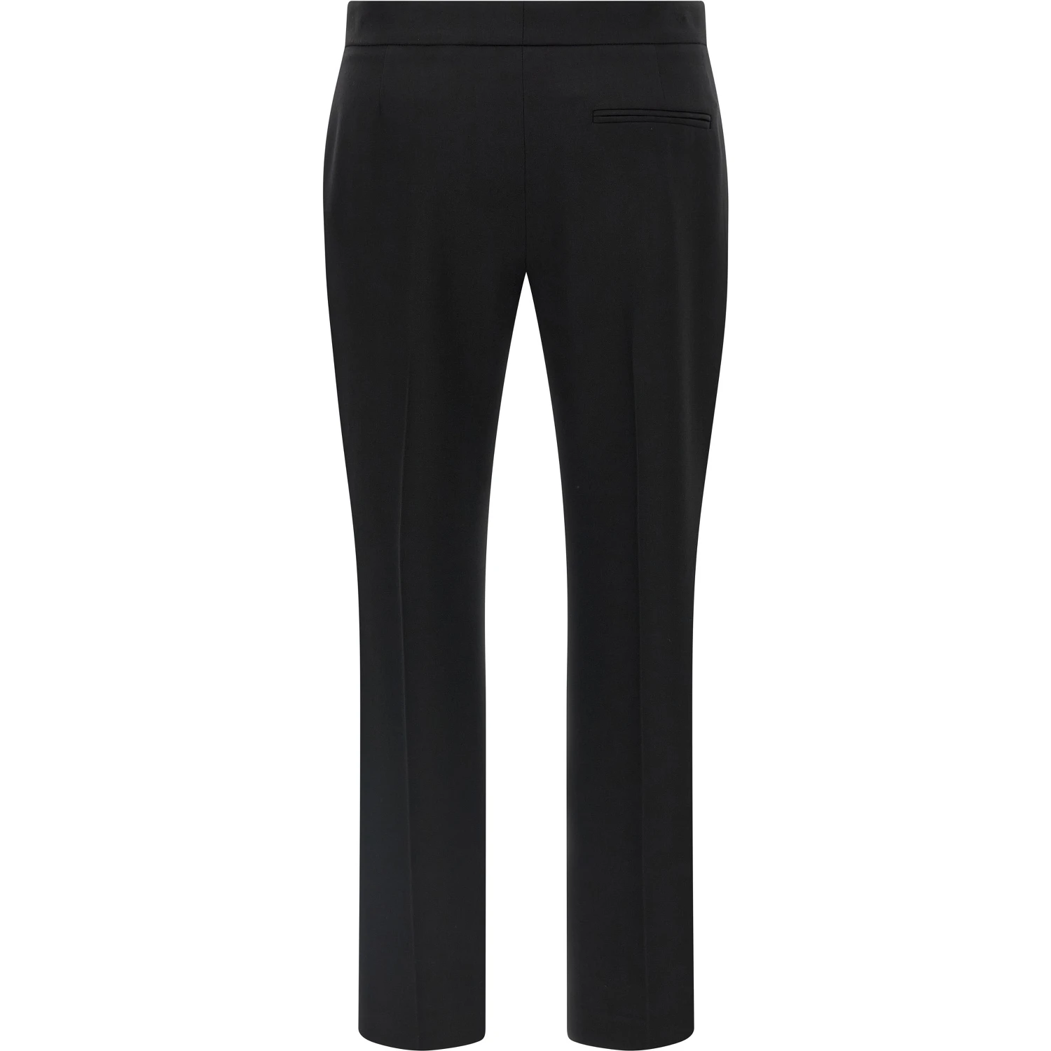 Black Wool Dress Pants