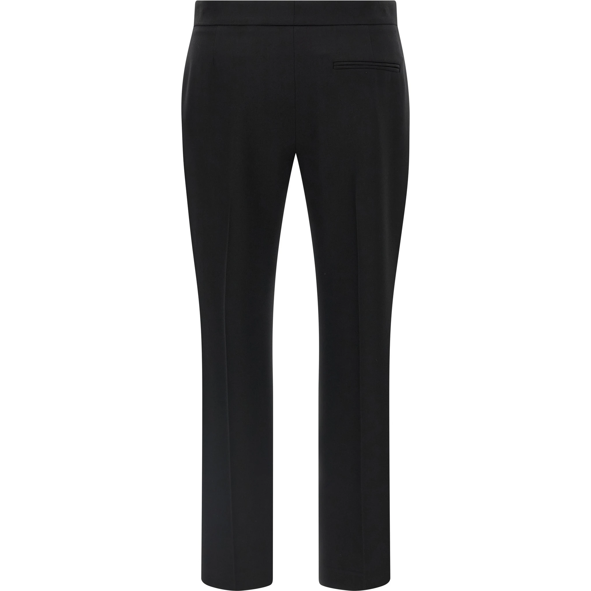 Black Wool Dress Pants