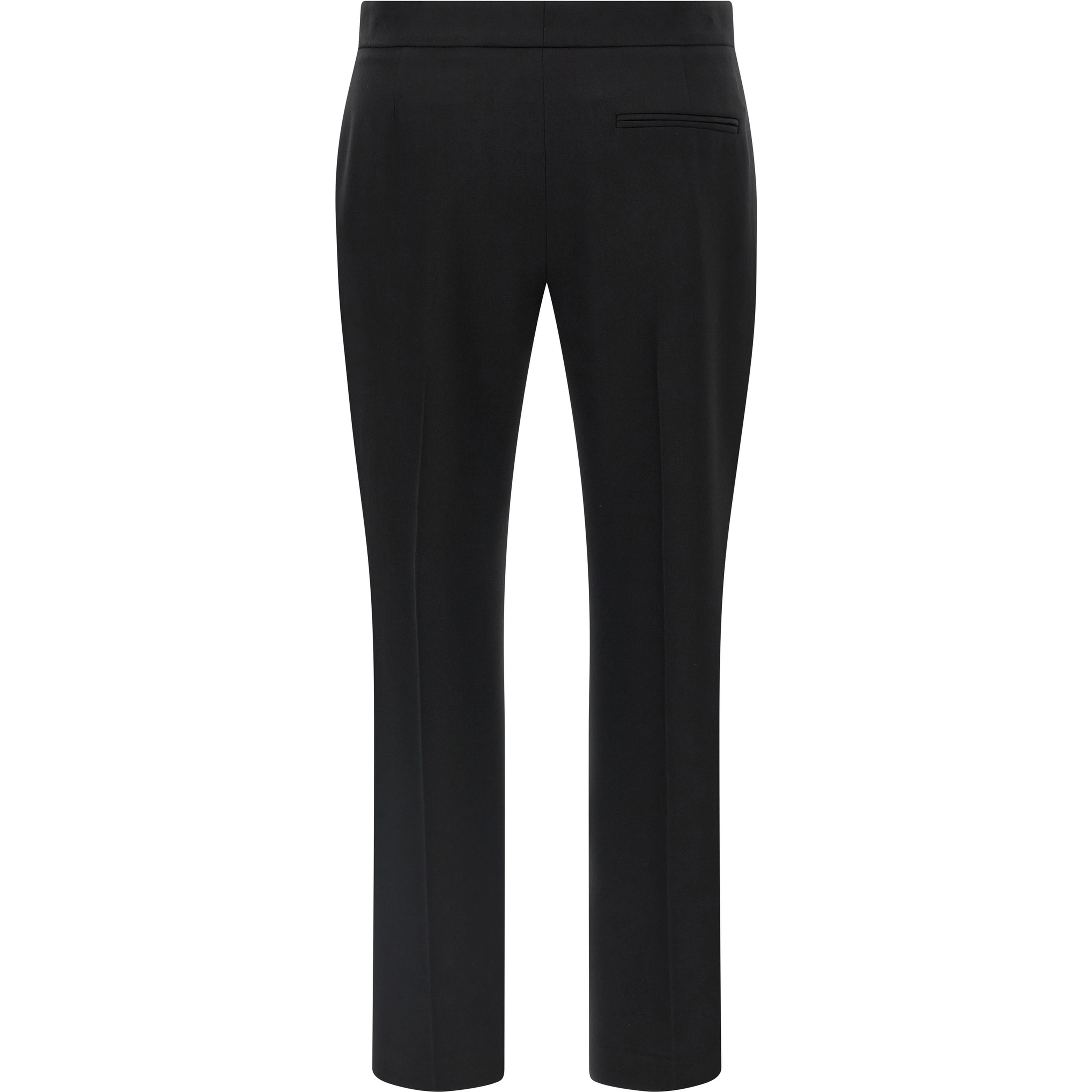 Black Wool Dress Pants