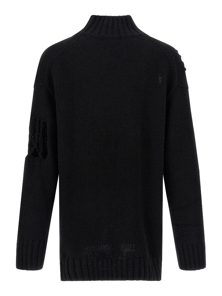 Black Wool Cardigan alternative