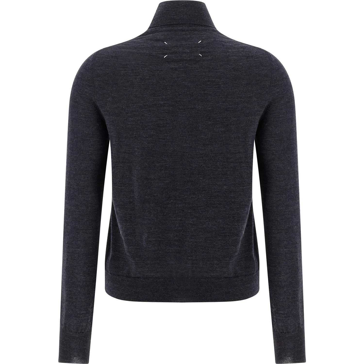 Blue Wool Cardigan