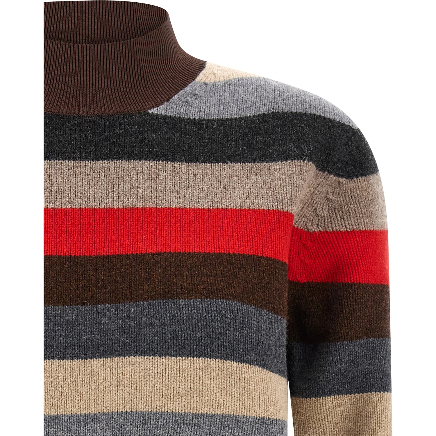 Multicolor Wool Cardigan