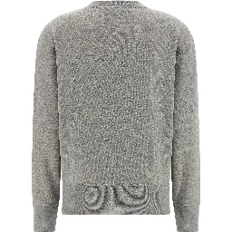 Gray Cashmere Sweatshirt