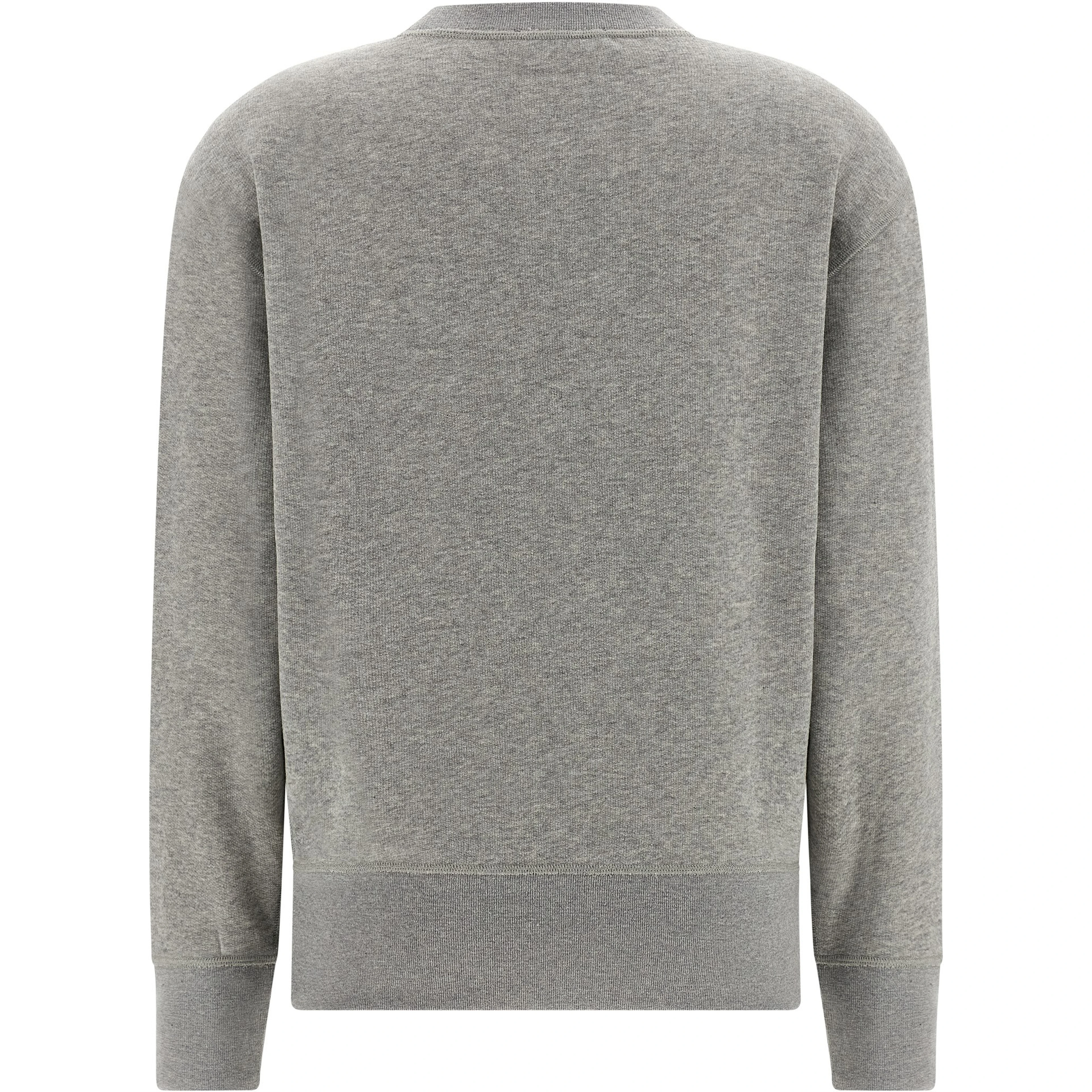 Gray Cashmere Sweatshirt