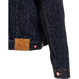 Blue Cotton Denim Jacket