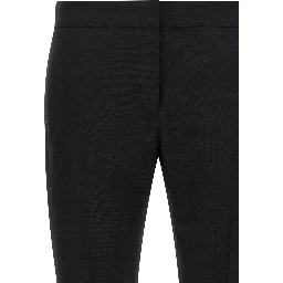 Black Wool Dress Pants