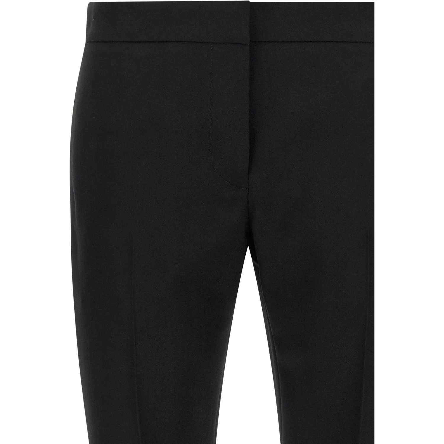 Black Wool Dress Pants