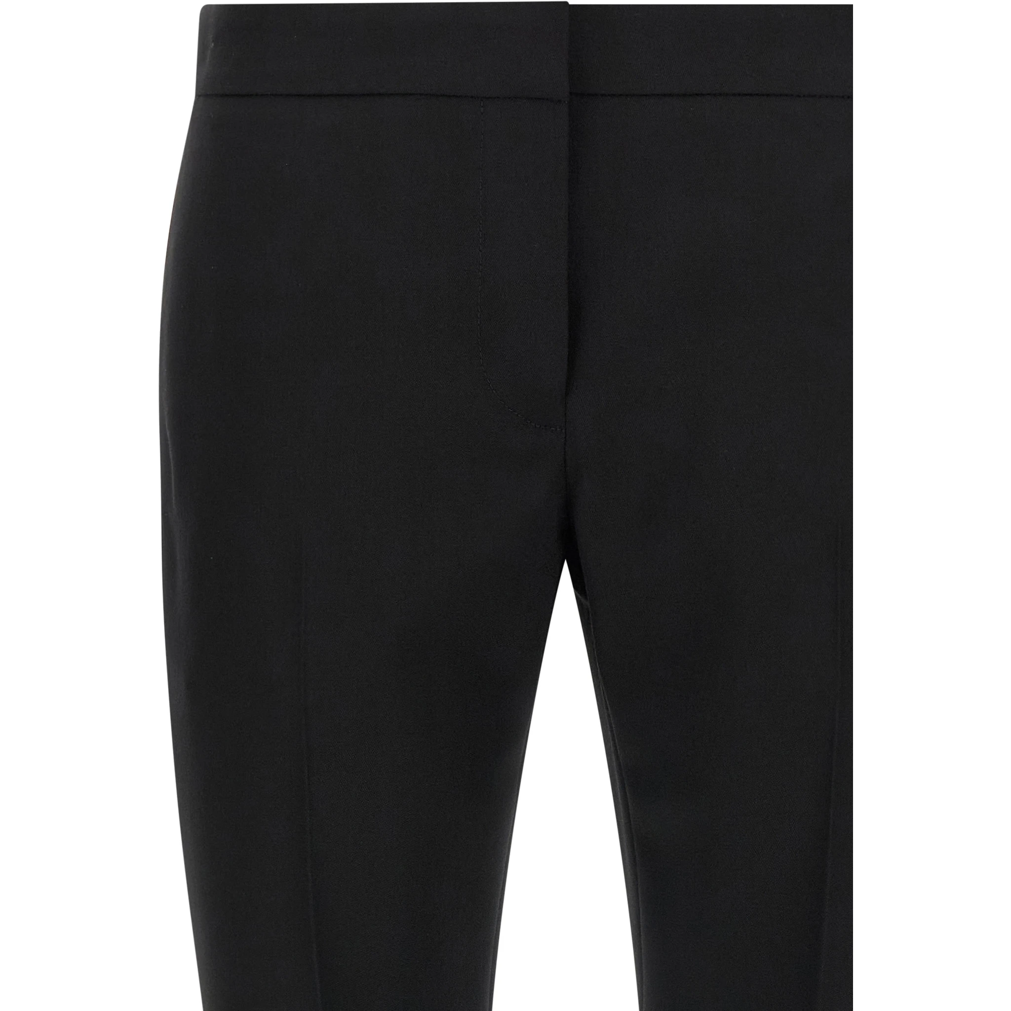 Black Wool Dress Pants