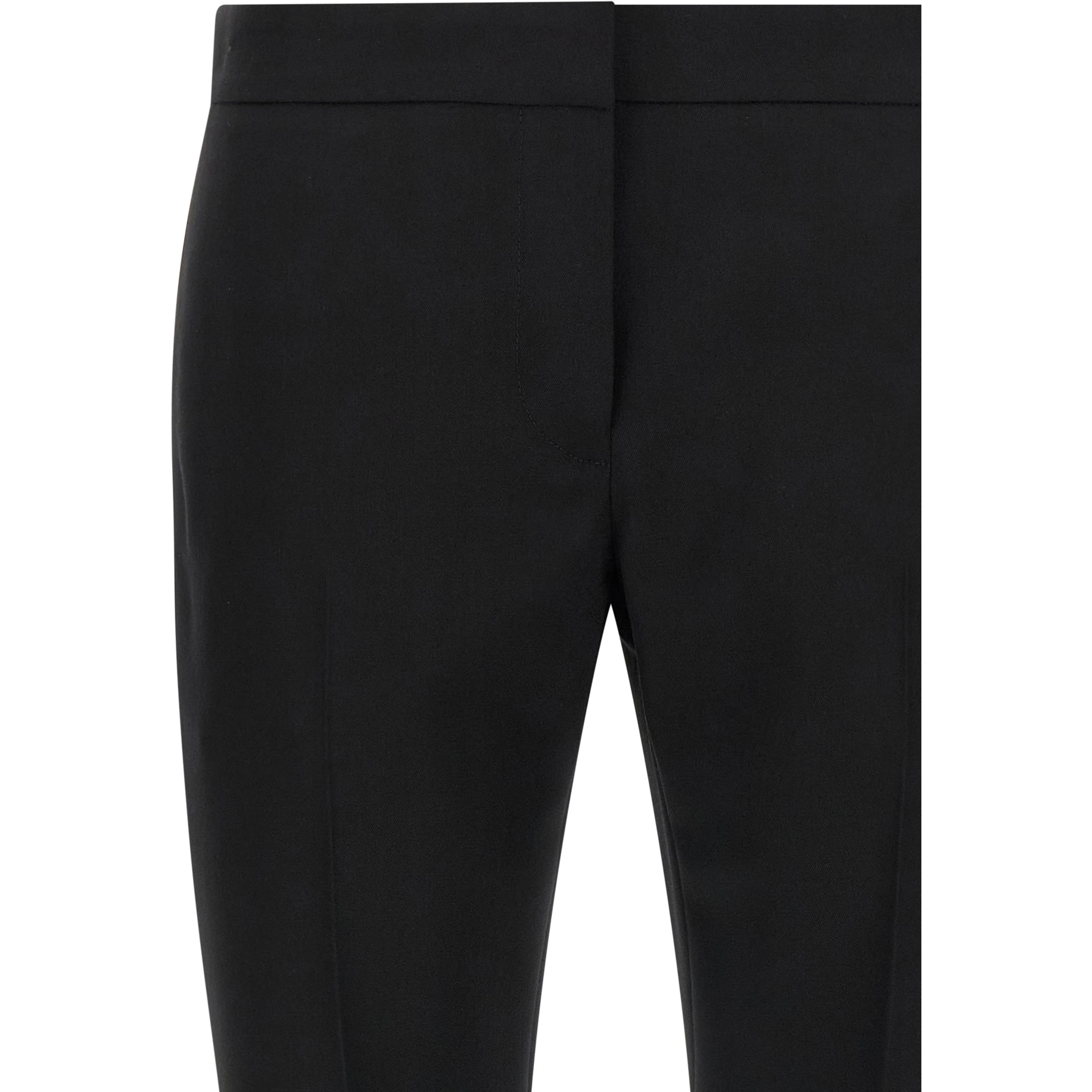 Black Wool Dress Pants