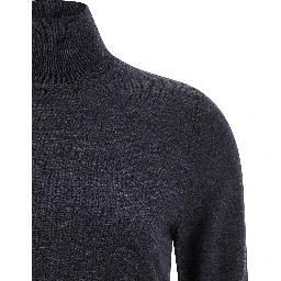 Blue Wool Cardigan