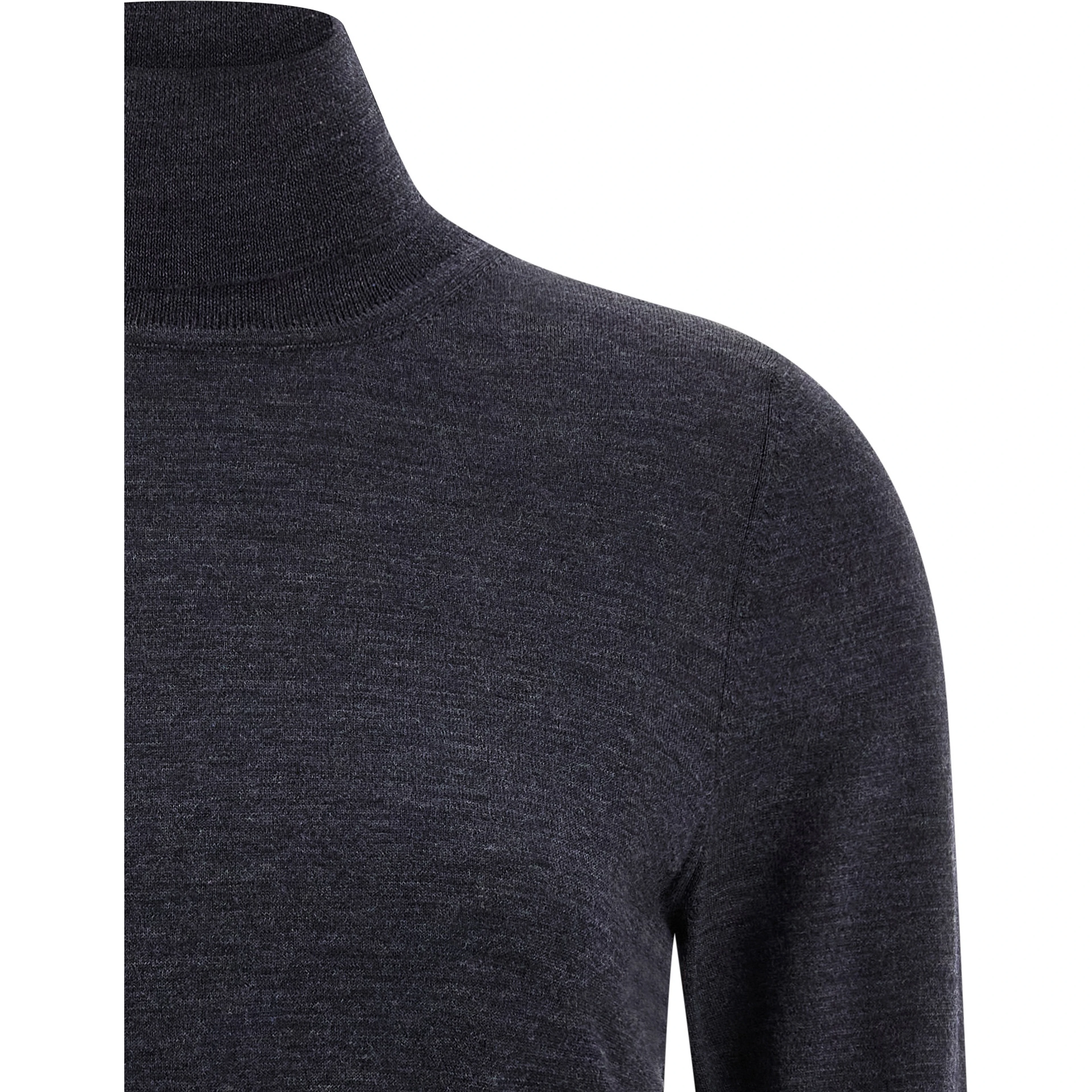 Blue Wool Cardigan
