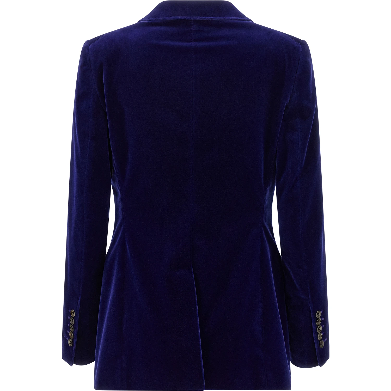 Blue Cotton Blazer