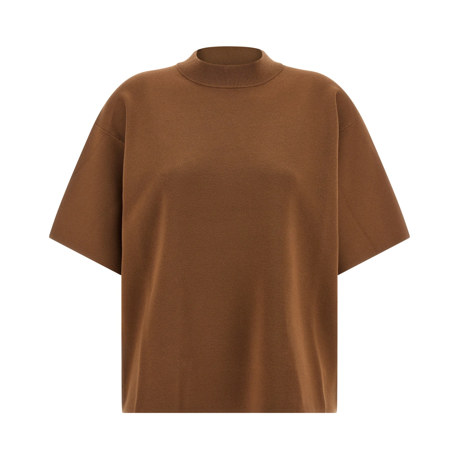 Brown Viscose Cardigan