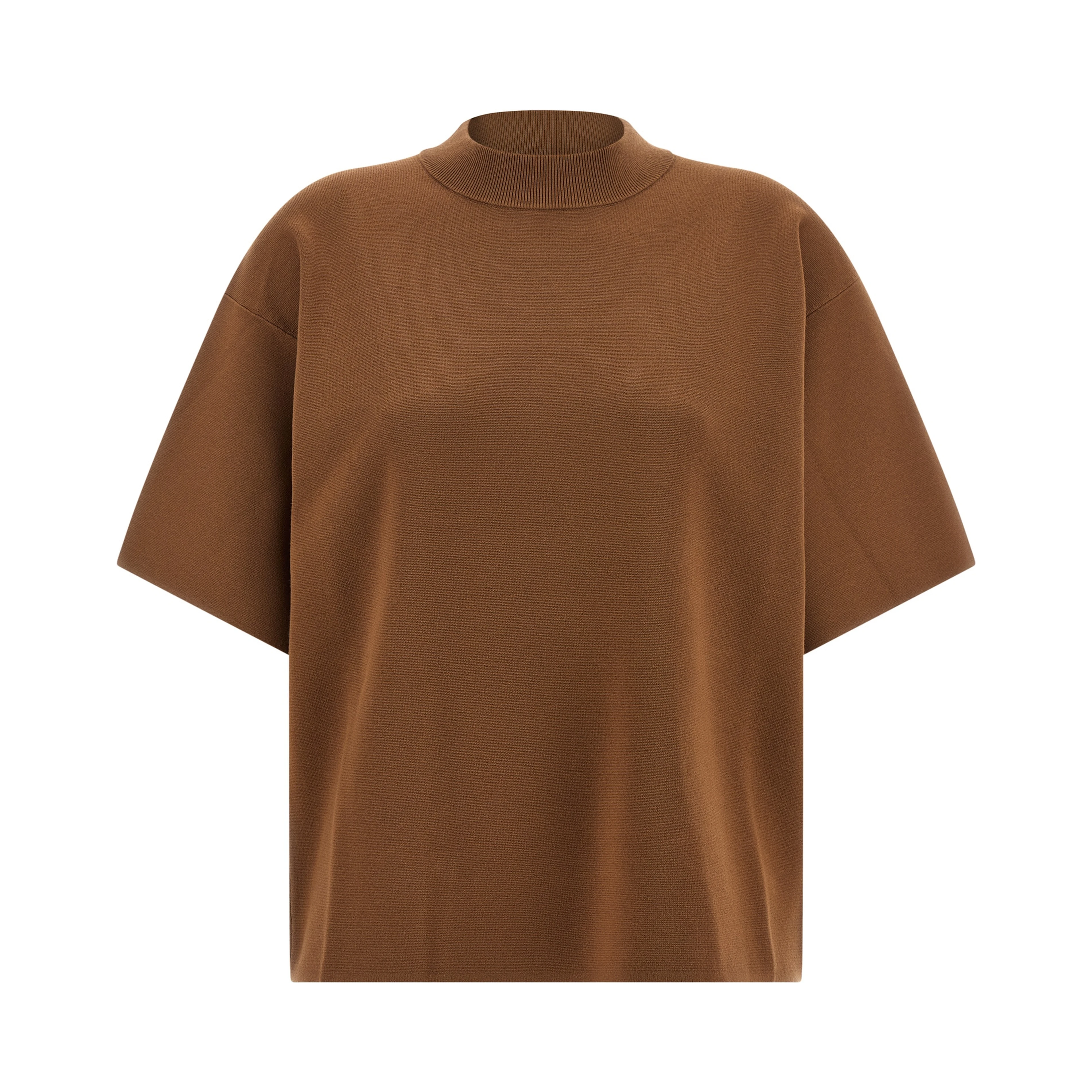 Brown Viscose Cardigan