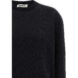 Blue Cotton Sweatshirt