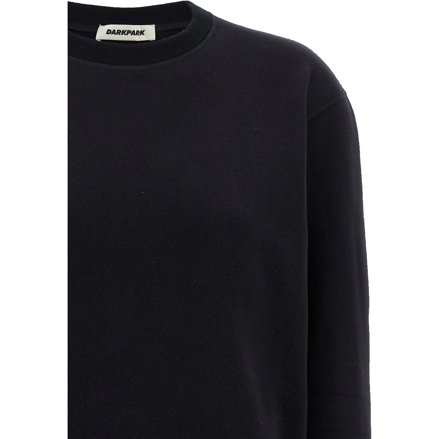 Blue Cotton Sweatshirt
