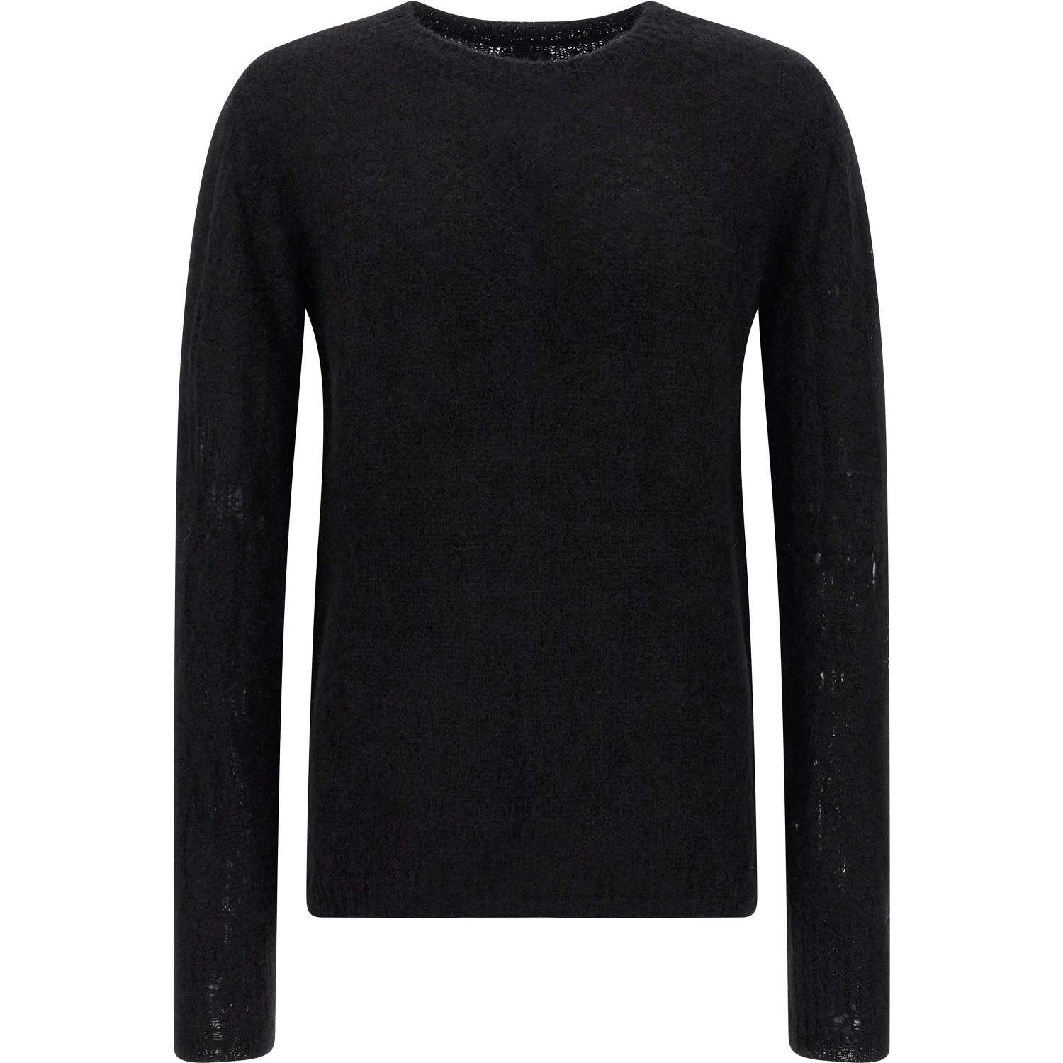 Black Wool Cardigan