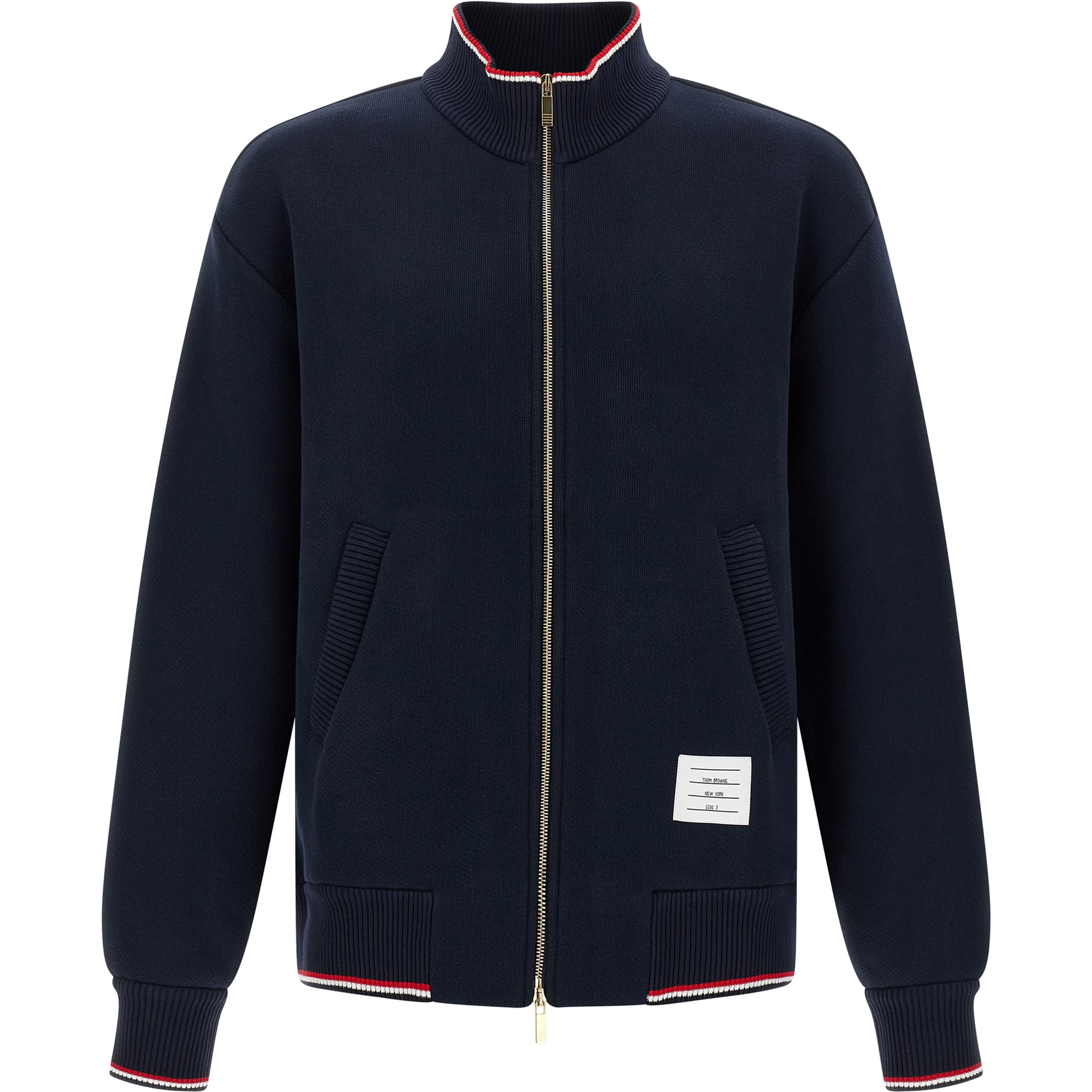 Blue Cotton Sweatshirt