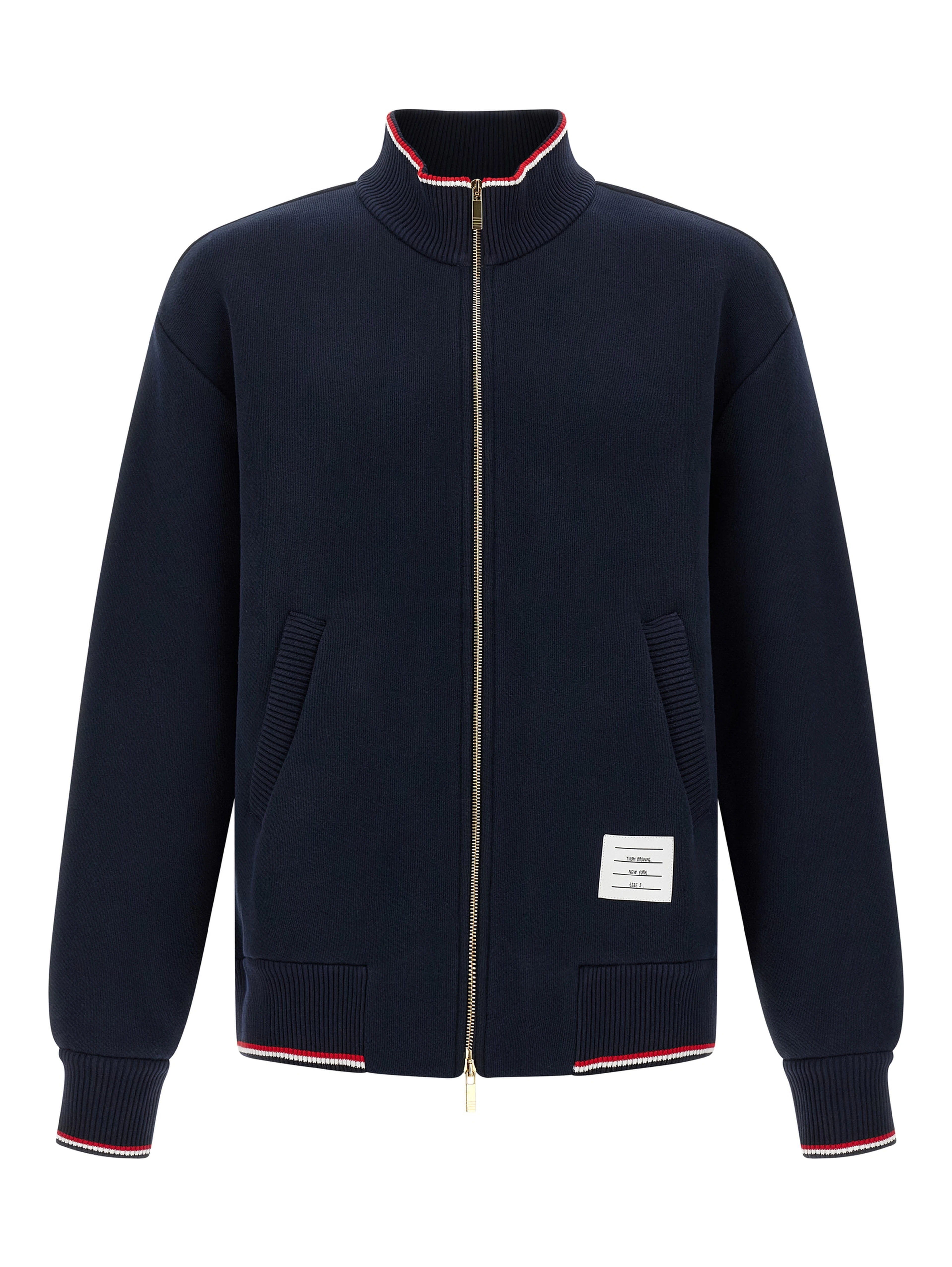 Blue Cotton Sweatshirt