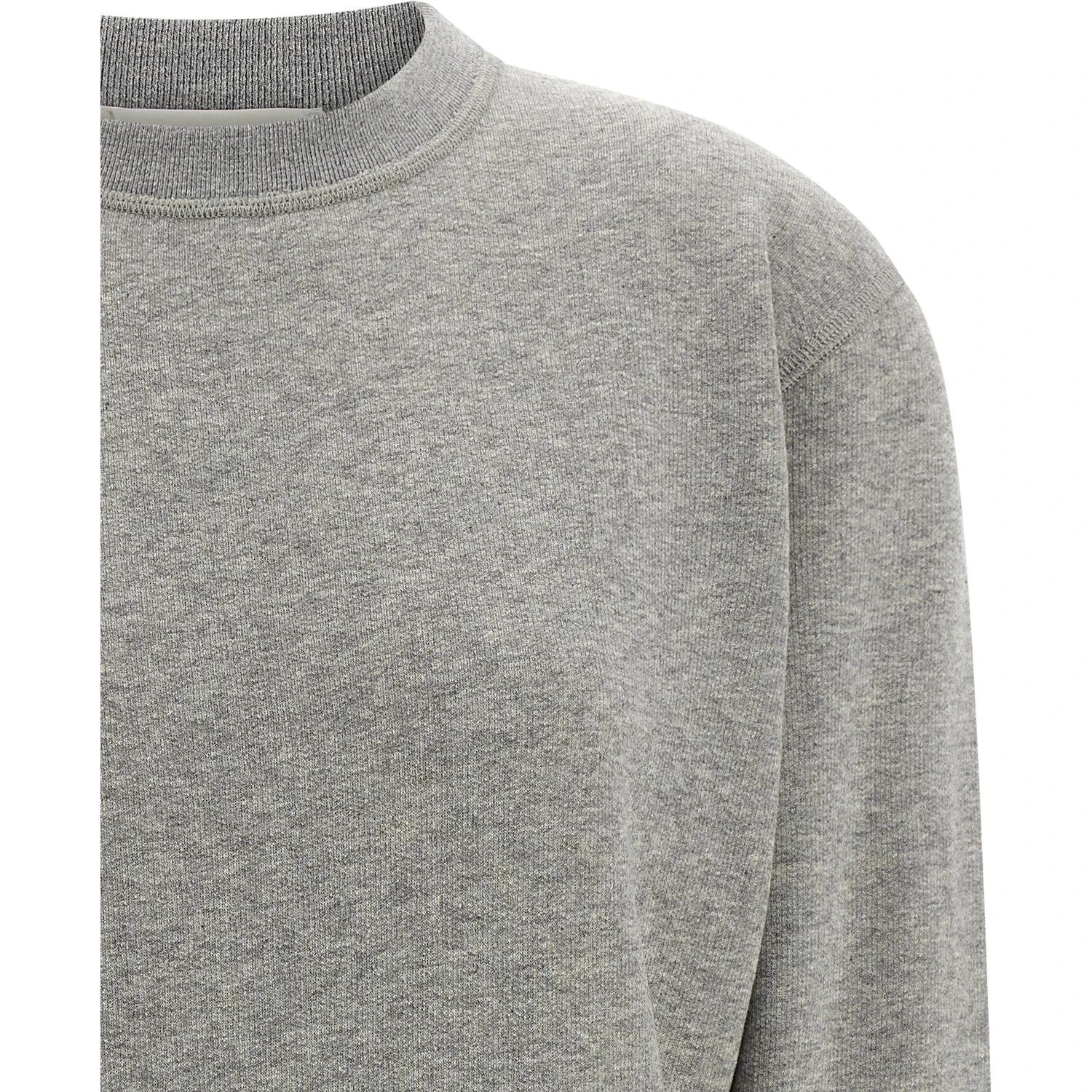 Gray Cashmere Sweatshirt