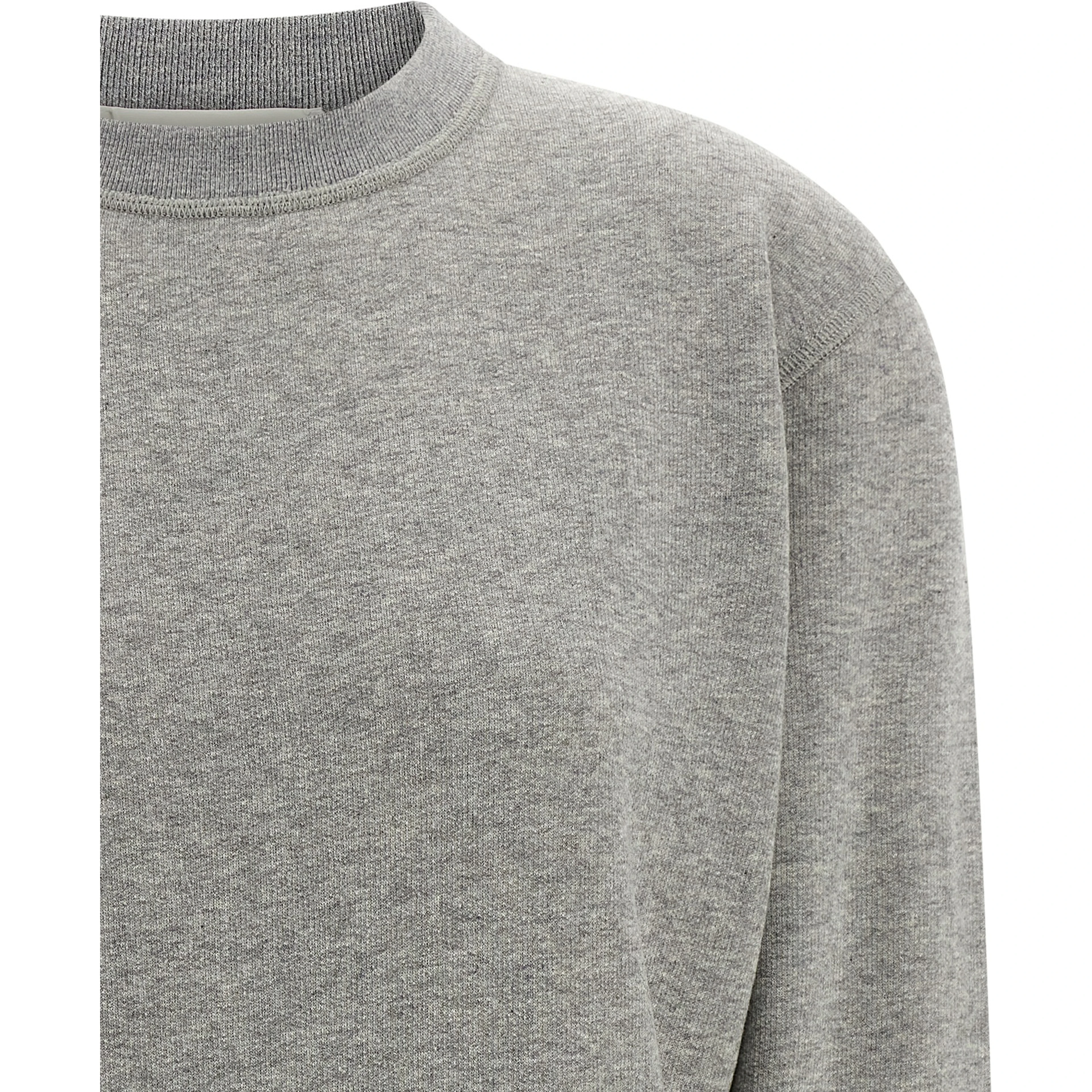 Gray Cashmere Sweatshirt