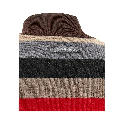 Multicolor Wool Cardigan