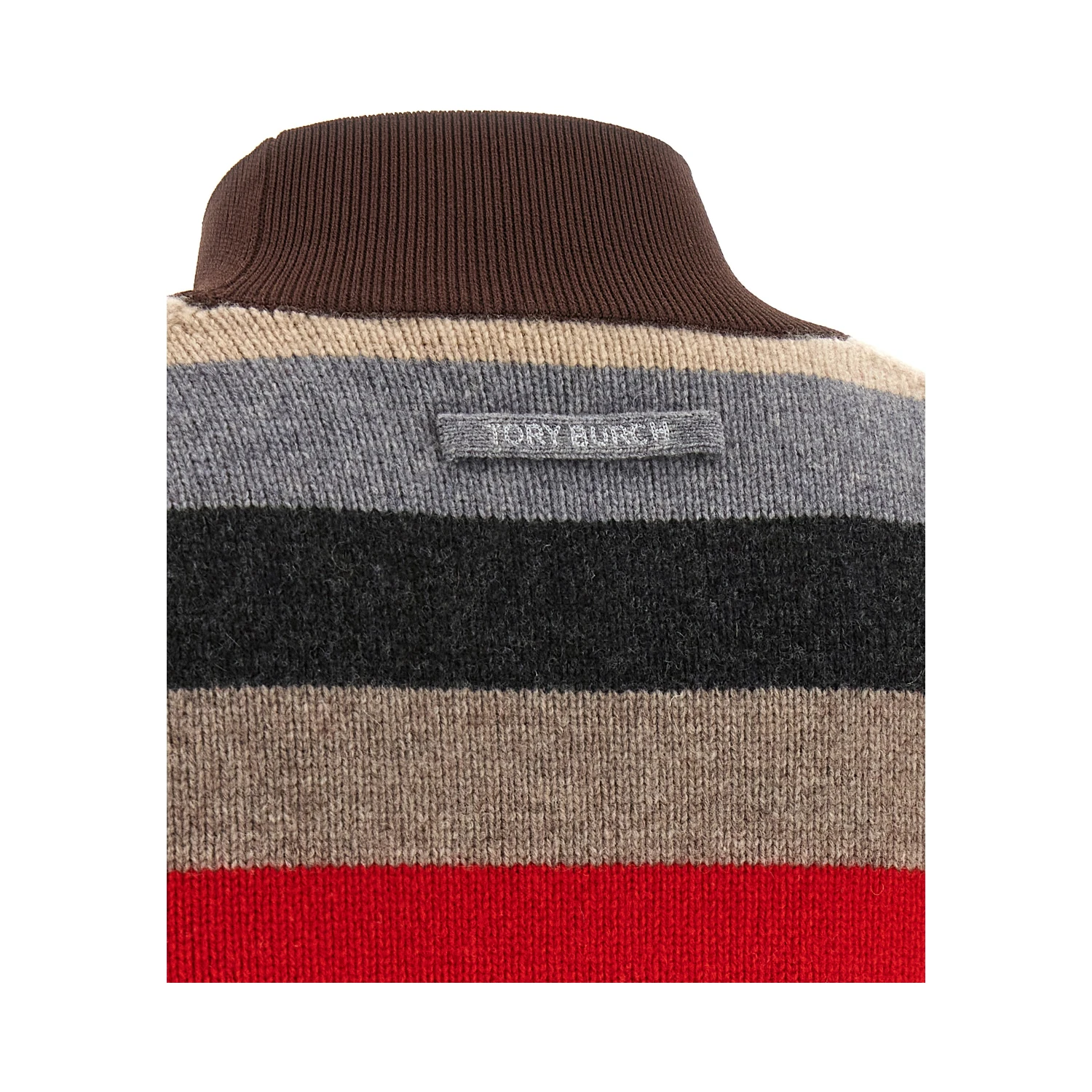 Multicolor Wool Cardigan