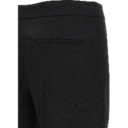 Black Wool Dress Pants