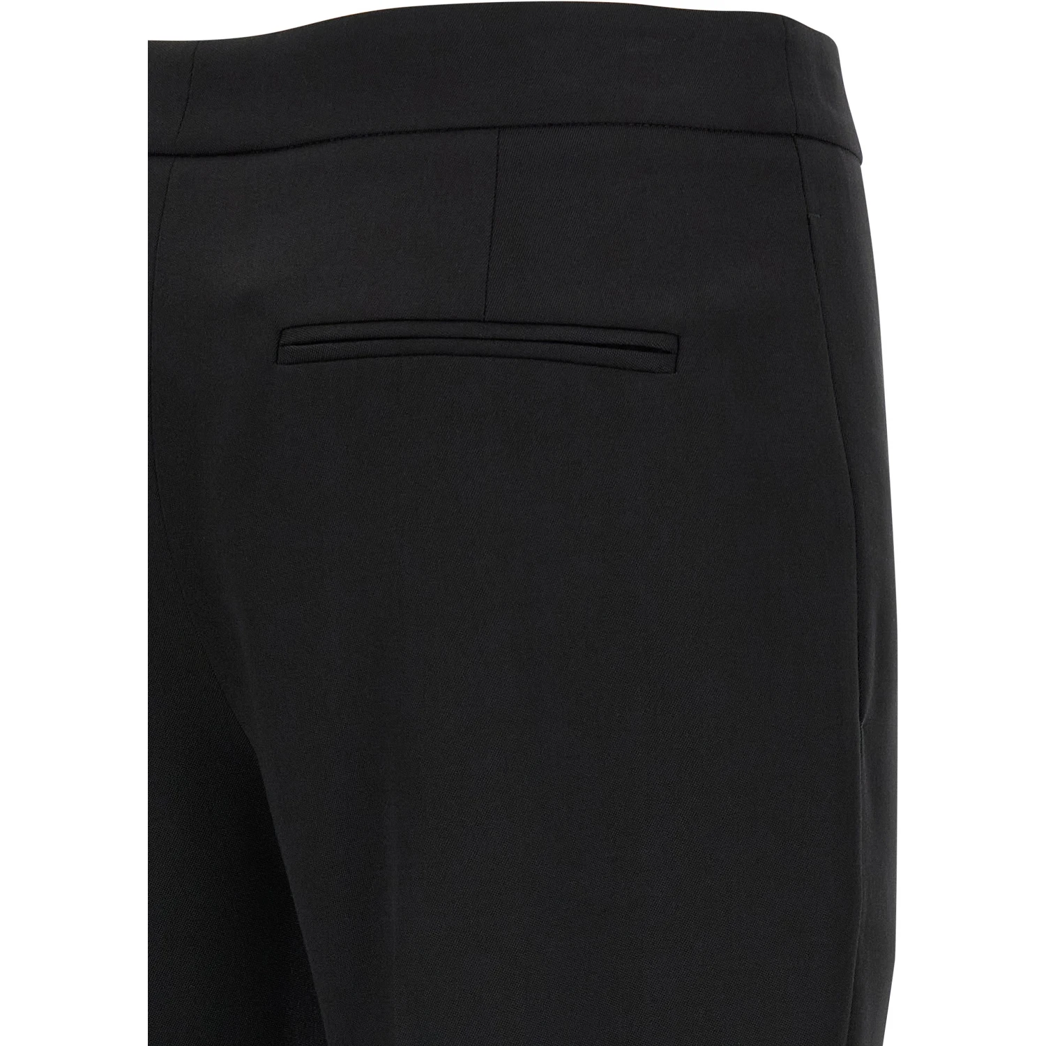 Black Wool Dress Pants