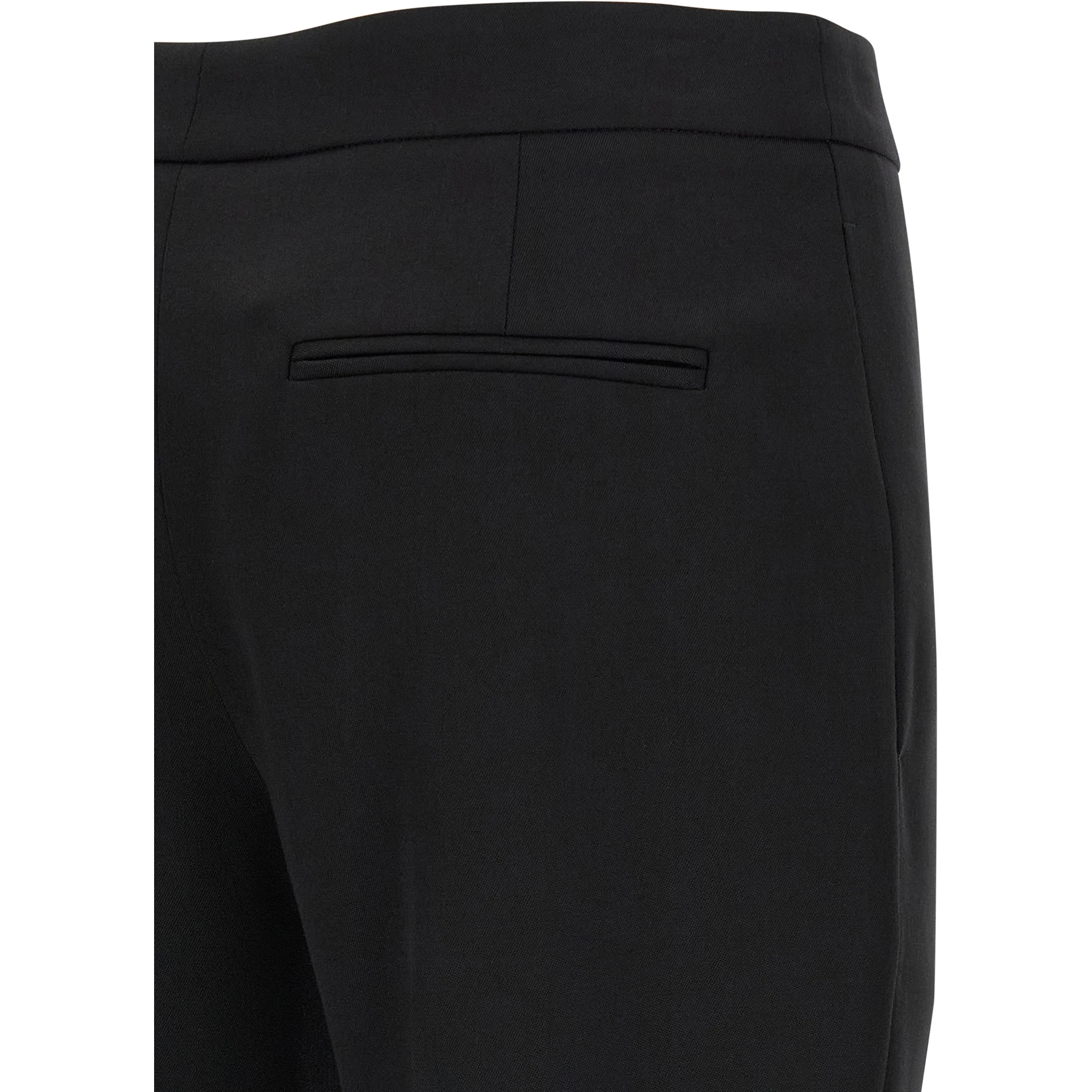 Black Wool Dress Pants