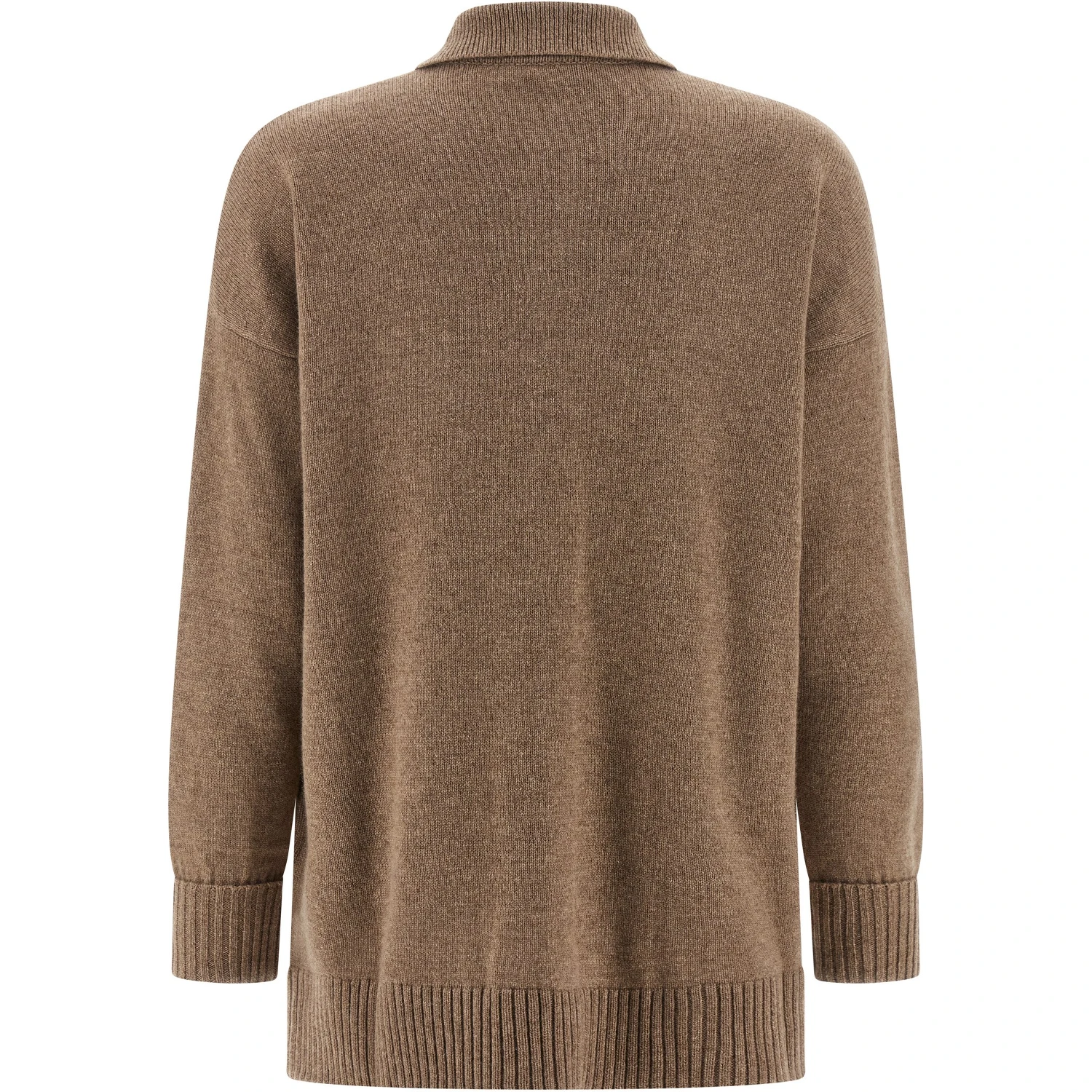 Brown Cashmere Cardigan