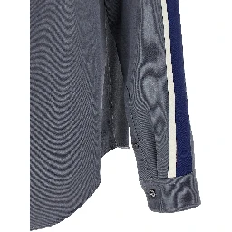 Gray Virgin Wool Blouse