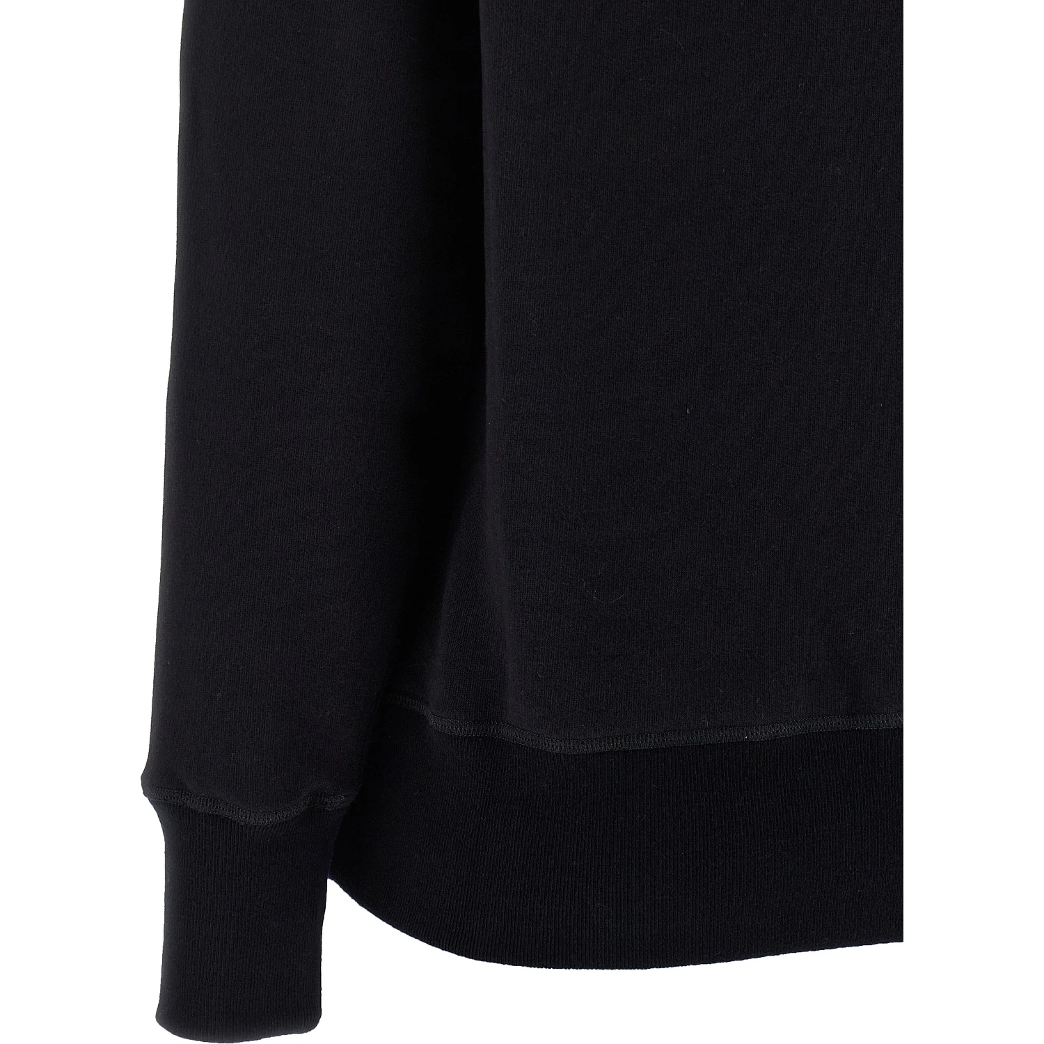 Blue Cotton Sweatshirt