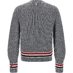 Gray Cashmere Cardigan