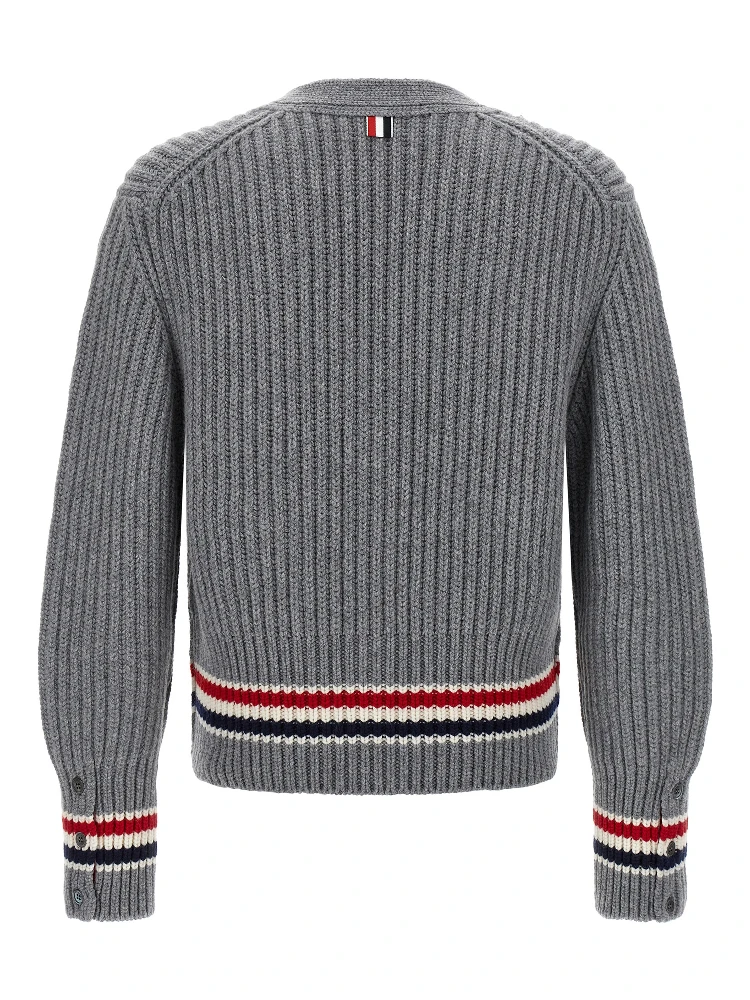 Gray Cashmere Cardigan alternative