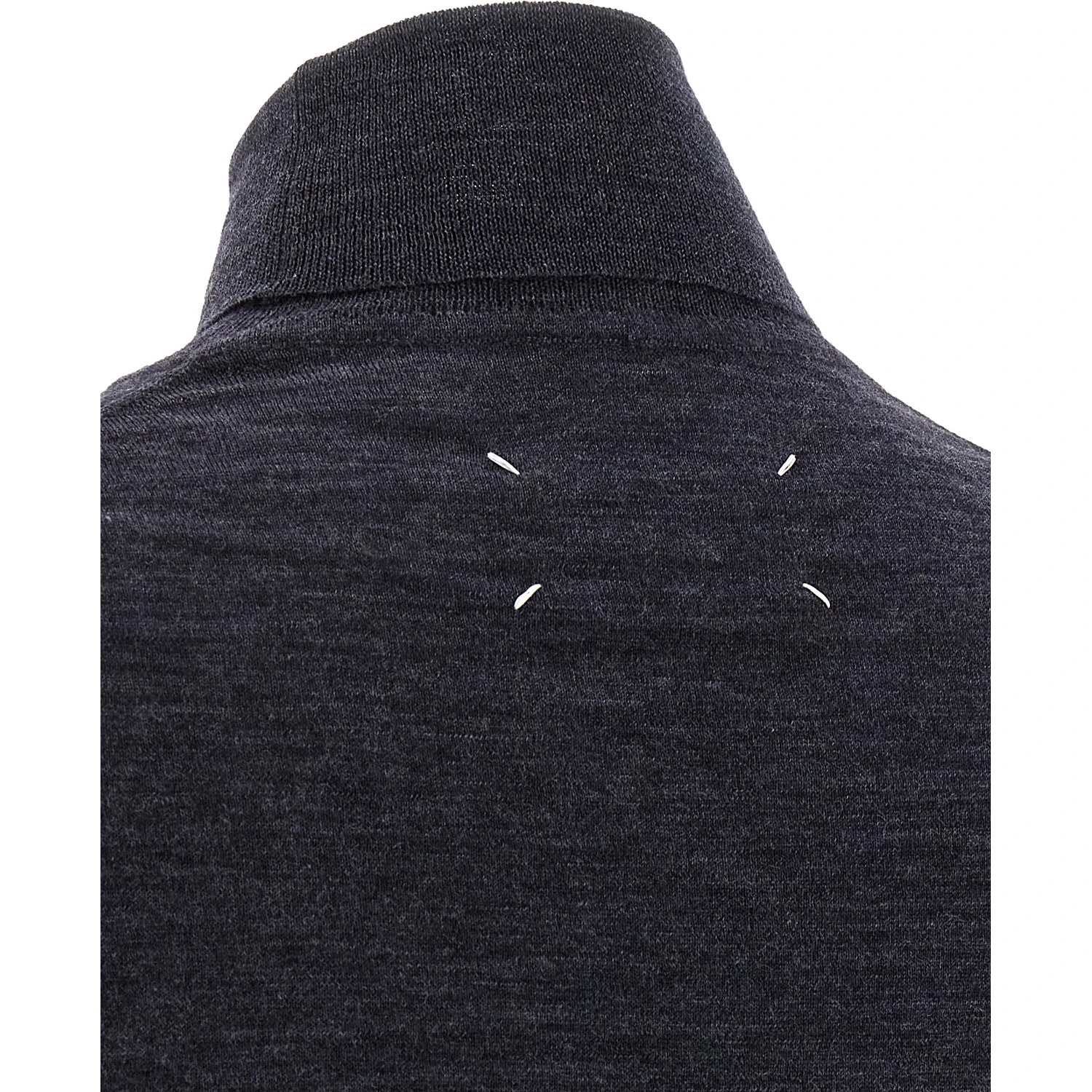 Blue Wool Cardigan