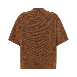 Brown Viscose Cardigan